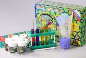 Эксперимент Хамелеон Разноцветные фокусы