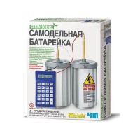 Набор Самодельная батарейка 4М