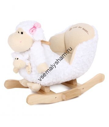 Качалка-игрушка Lider Kids Овечка JR2579B