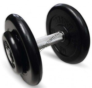 Гантель Barbell профи 13,5 кг