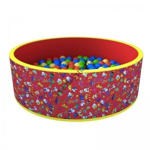 Сухой бассейн Romana Весёлая полянка ДМФ-МК-02.51.02