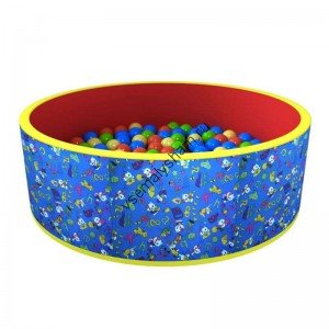 Сухой бассейн Romana Весёлая полянка ДМФ-МК-02.51.02