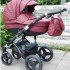 Коляска 3 в 1 Bebe Mobile Movo Ecco 100% 