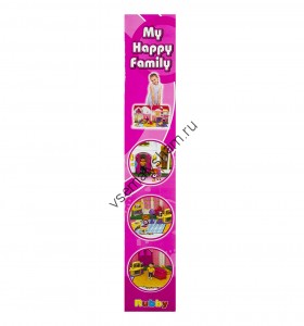 Дом с аксессуарами Игруша I16567B