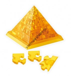 3D головоломка Пирамида