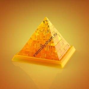 3D головоломка Пирамида
