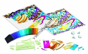 Светящийся витраж Далекий космос 4М