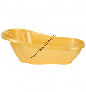 Ванна детская Тега Роял Бейби 86 см золотая