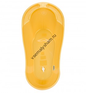 Ванна детская Тега Роял Бейби 86 см золотая