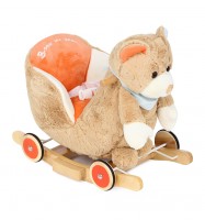 Качалка-каталка Lider Kids Мишка JR2547