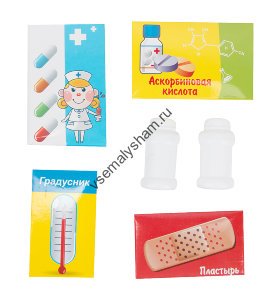 Игровой набор Zhorya Моя профессия Набор доктора ZYB-B0899-2