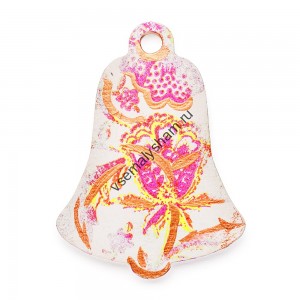 Елочное украшение Колокольчик