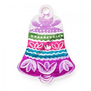 Елочное украшение Колокольчик