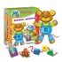 Первые игры Игры с пуговками и шнуровка Медвежонок