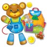 Первые игры Игры с пуговками и шнуровка Медвежонок