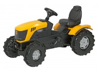 Детский педальный трактор Rolly Toys Farmtrac JCB 8250 601004