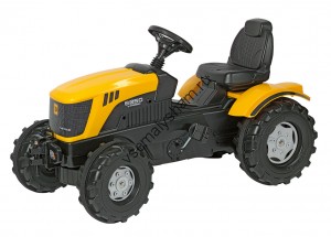 Детский педальный трактор Rolly Toys Farmtrac JCB 8250 601004