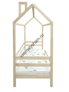 Кроватка домик Everflo Finland ES-113