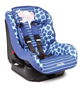 Автокресло Nania DRIVER lephant син.голуб.принт/рис.слон,