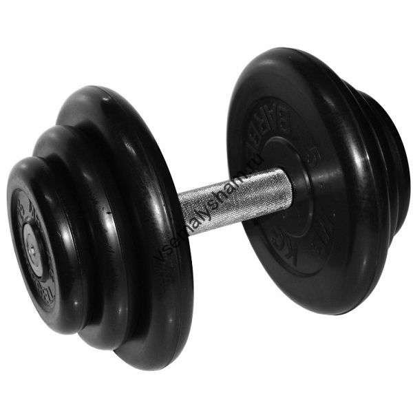 Гантель Barbell профи 18,5 кг