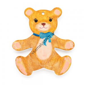 Елочное украшение Мишка