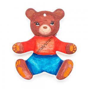 Елочное украшение Мишка