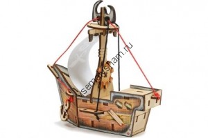 Набор Пиратский корабль Карамба