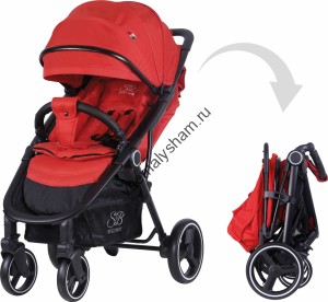 Прогулочная коляска Sweet Baby Compatto