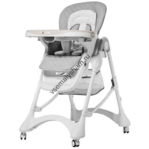 Стульчик для кормления Carrello CRL-9501/3 Caramel