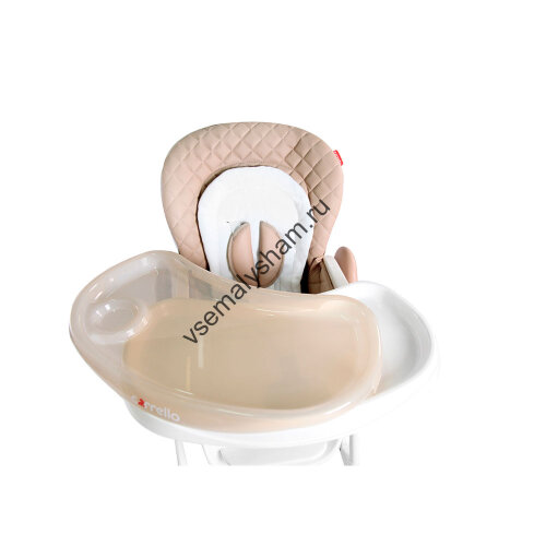 Стульчик для кормления Carrello CRL-9501/3 Caramel