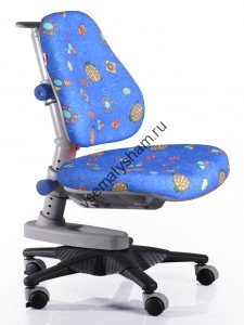 синий  с жучками