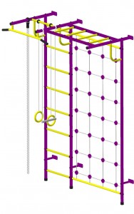 ДСК Пионер - С4СМ пурпурно-желтый