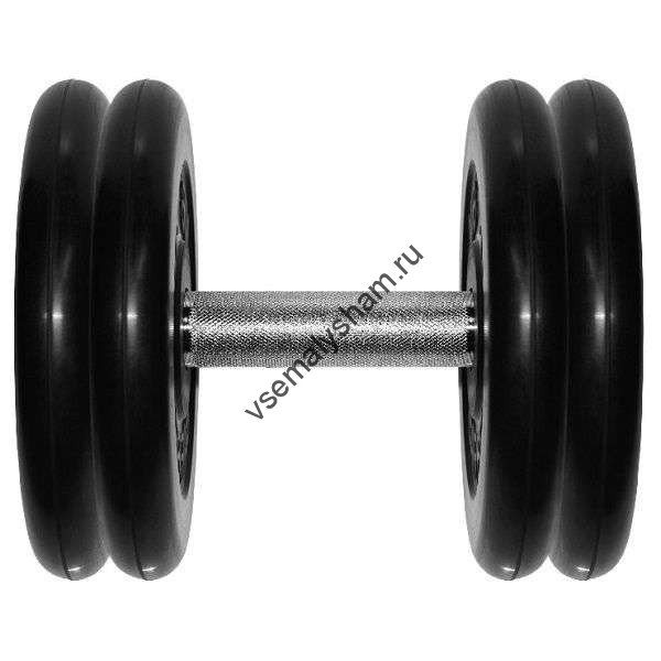 Гантель Barbell профи 21,0 кг