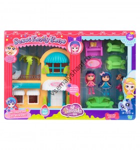 Домик с пальмой Игруша Sweet family home  HD-1486983