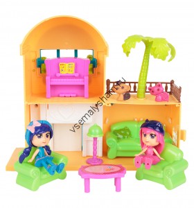 Домик с пальмой Игруша Sweet family home  HD-1486983