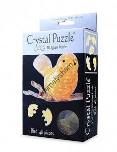 3D головоломка Птичка