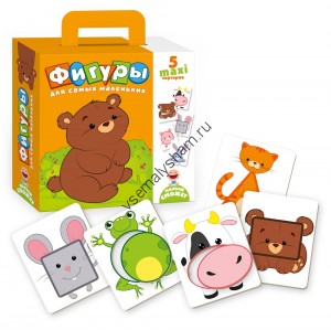 Сортеры для самых маленьких Фигуры