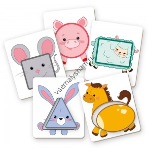 Сортеры для самых маленьких Фигуры