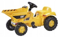 Детский педальный трактор Rolly Toys 024179