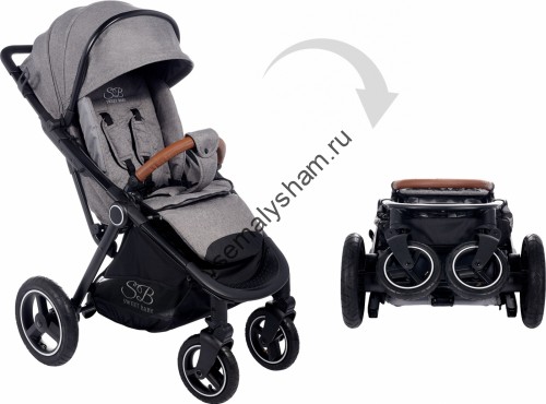 Прогулочная коляска Sweet Baby Compatto Air