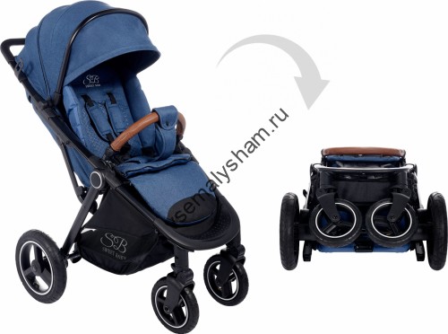 Прогулочная коляска Sweet Baby Compatto Air