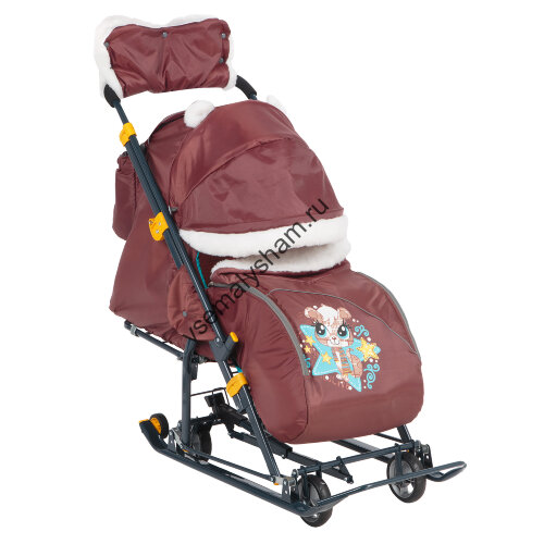 Санки-коляска Nika Kids Ника-детям 7-6