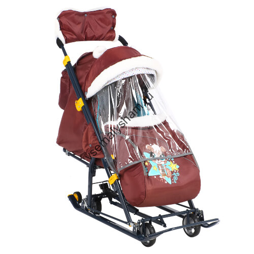 Санки-коляска Nika Kids Ника-детям 7-6