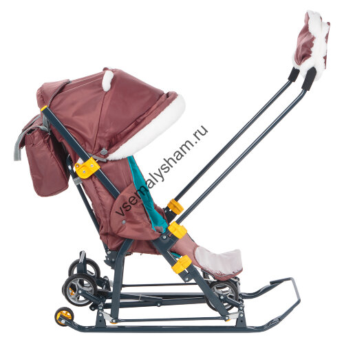 Санки-коляска Nika Kids Ника-детям 7-6