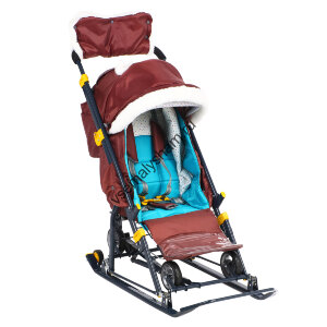 Санки-коляска Nika Kids Ника-детям 7-6