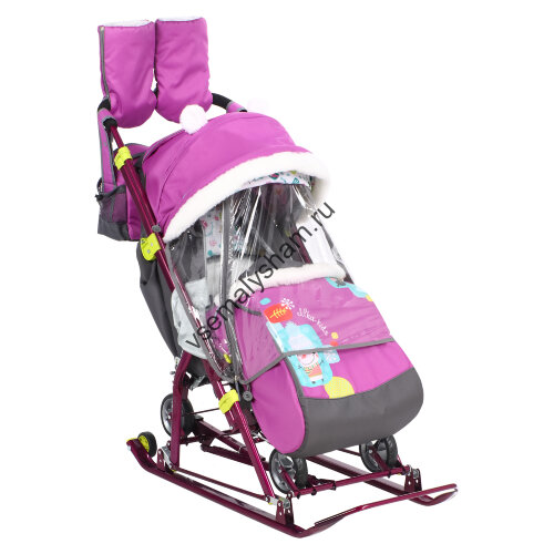 Санки-коляска Nika Kids Ника-детям 7-6