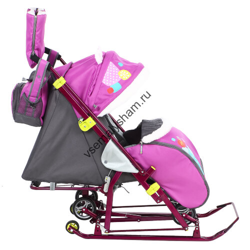 Санки-коляска Nika Kids Ника-детям 7-6