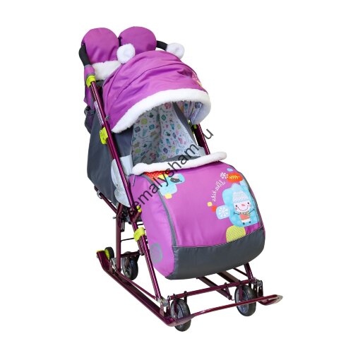 Санки-коляска Nika Kids Ника-детям 7-6