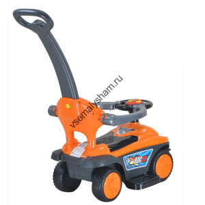 Музыкальная детская каталка Everflo EC-667