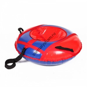 Тюбинг BabyCare Снежный самолет D90 тентовая ткань